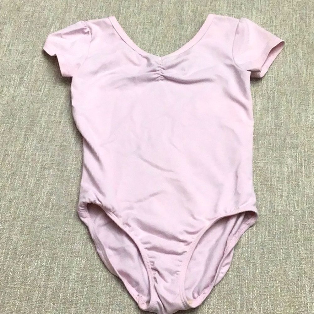 Danskin Now Pink Leotard 